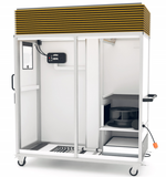 Air-Care Bio Cart 10 HEPA Containment Cart