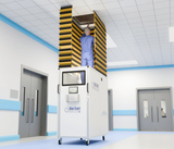 Air-Care Bio Cart 10 HEPA Containment Cart