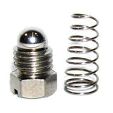 Stubby Check Valve (Fits 1/8 inch Vee Jets)