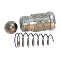 Stubby Check Strainer (Fits 1/8 Inch Vee Jets)