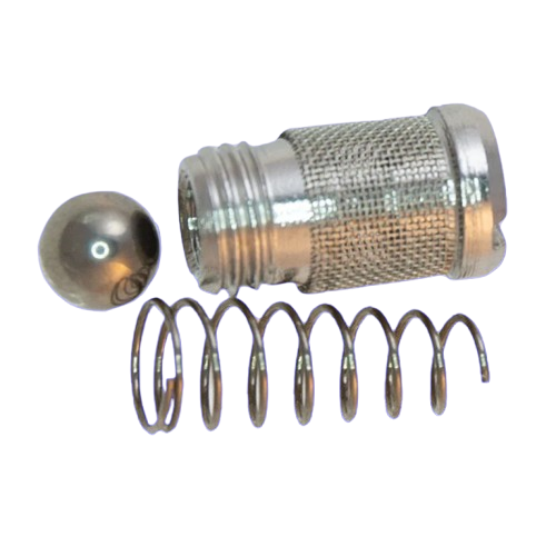 Stubby Check Strainer (Fits 1/8 Inch Vee Jets)