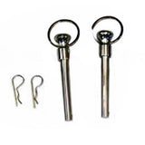 Turboforce Handle Pins & R Clips for the Turbo Hybrid (PAIR)