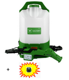 Victory VP300ESK Professional Cordless Electrostatic Backpack Sprayer (Free extra Battery)