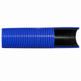 63mm (2.5 inch) x 15M Vacuum Hose No cuffs (Blue)
