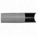 38mm (1.5 inch) x 15M Vacuum Hose Inc Cuffs (Grey)