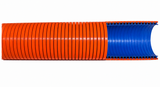 38mm (1.5 inch) x 7.5M Vacuum Hose Inc Cuffs (Orange)