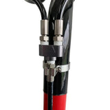 Vpro Titanium Non-swivel Wand 12'' X 1.5'' - 2 Jet