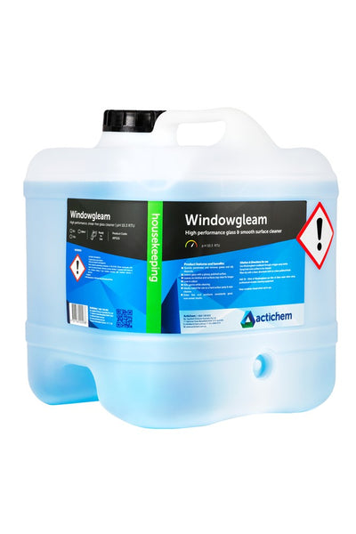 Actichem Windowgleam 15 ltr – Carpet Cleaners Warehouse