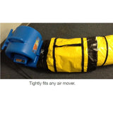 Yellow Ducting with Bag 25ft x 12in