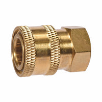 Flo-Thru Brass Quick Connect - ¼" F/F