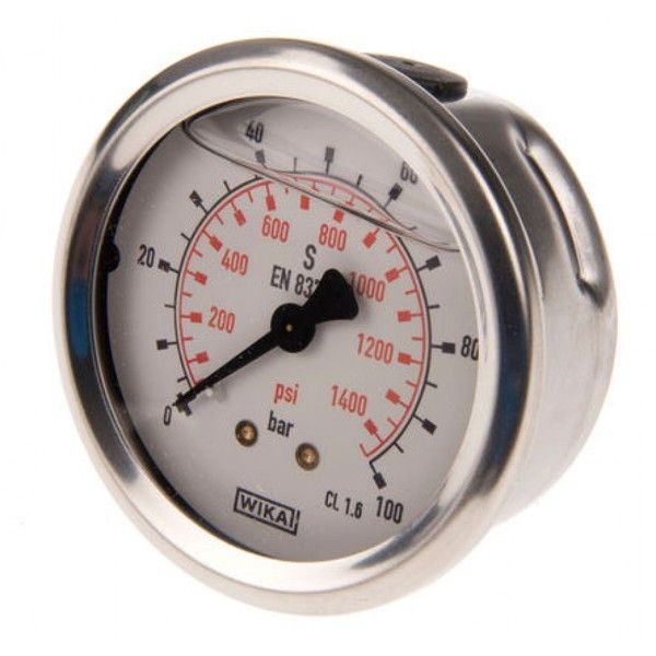 Water Pressure Gauge - 1000 psi