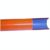 2in x 15m Super Truckmount Hose Inc Cuffs (Orange)