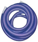 1.5 Inch x 7.5m Vacuum Hose Inc Cuffs (Blue)