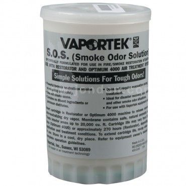 Vaportek S.O.S (Smoke Odor Solution)