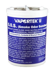 Vaportek S.O.S Smoke Odor Solution Stand Alone Cartridge