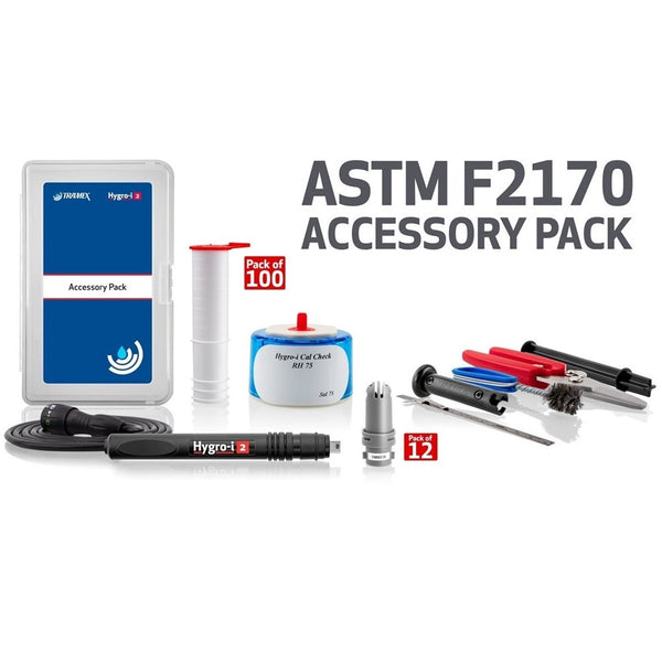 Tramex ASTM F2170 Accessory Pack for CMEX2 & MRH3