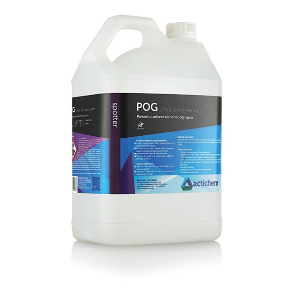 Actichem POG 5 ltr – Carpet Cleaners Warehouse