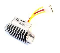 Briggs & Stratton 691573 Voltage Regulator 2 Yellow 1 Red Fins 20A