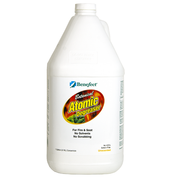 Benefect Atomic Fire & Soot Degreaser 1 Gal