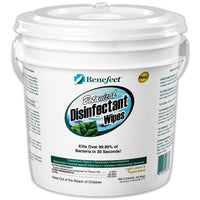 Benefect Botanical Disinfectant Biodegradable Wipes 250 Pack