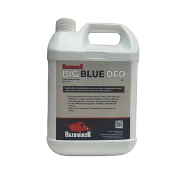 Razorback Big Blue Deodoriser 4ltr