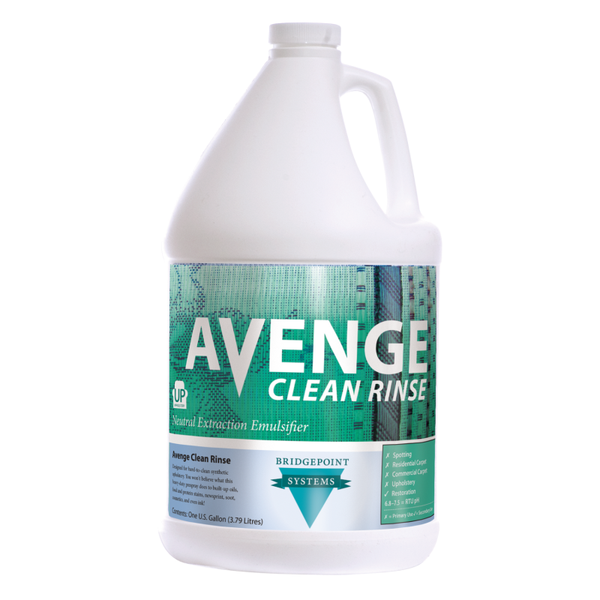 Bridgepoint Avenge Clean Rinse 3.8Ltr