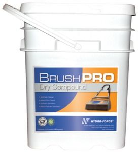 Brush Pro Dry Compound 9.07kg