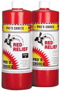 Pro's Choice Red Relief A&B 473ml (2 Pack)