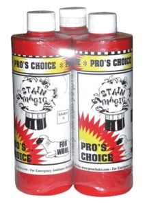 Pro's Choice Stain Magic for Wool A, B & C 473ml (3 Pack)