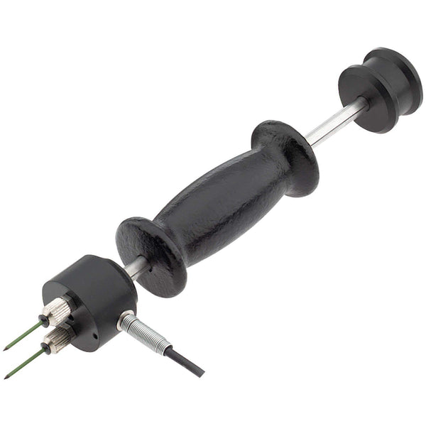 Delmhorst 26-ED Slide Hammer Electrode with Depth Gauge 10inch Shaft