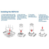 Dri-Eaz Velo HEPA Filter Add-On Kit