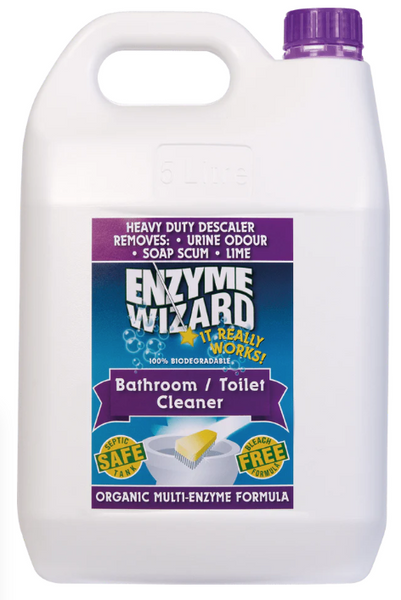 Enzyme Wizard Bathroom & Toilet Cleaner 5Ltr