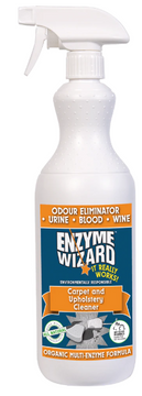 Enzyme Wizard Carpet & Upholstery Cleaner 1Ltr