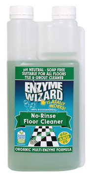 Enzyme Wizard No Rinse Floor Cleaner 1 Ltr