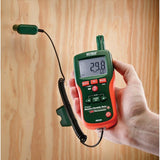 Extech MO290 Pinless Moisture Psychrometer + IR