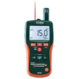 Extech MO290 Pinless Moisture Psychrometer + IR