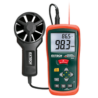 Extech AN200 CFM/CMM Mini Thermo-Anemometer