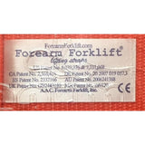 Forearm Forklift Lifting Straps