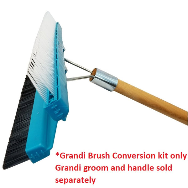 Grandi Groom Carpet Rake to Carpet Brush Conversion Kit