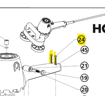 Orbot Screw Rear Handle for Micro