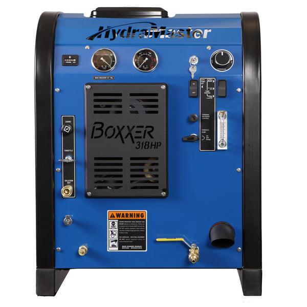 HydraMaster Boxxer 318HP 1500psi (in the box)