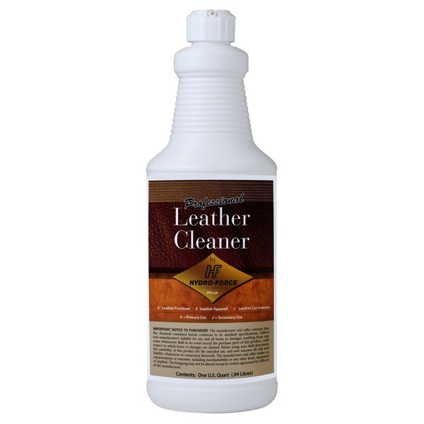 Hydro-Force Professional Leather Cleaner 1Qt