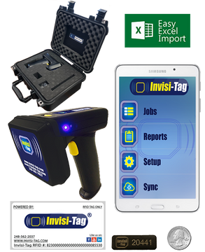 INVISI-TAG RFID Asset Tracking