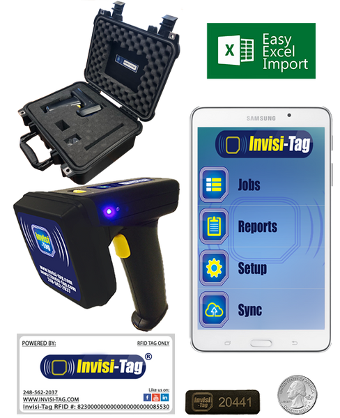 INVISI-TAG RFID Asset Tracking
