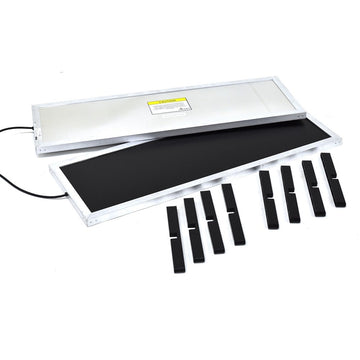 Injectidry Infrared Heating Panels (2) Inc Feet & Bag 240V/50HZ 400WATT