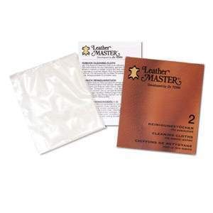 Leather Master Nubuck Cloths (2 Pack)