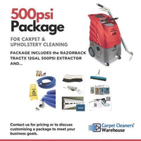 Portable Startup Package Deal 500psi Carpet & Upholstery