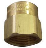 1/4 Inch Brass Strainer Adapter NA0804