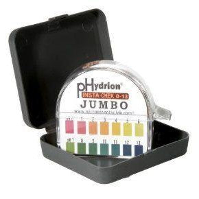 pHydrion Insta Check pH Indicator Tape