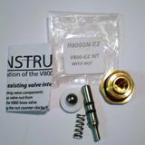 PMF V800-EZ Repair Kit Inc Stem and Nut (New Style)